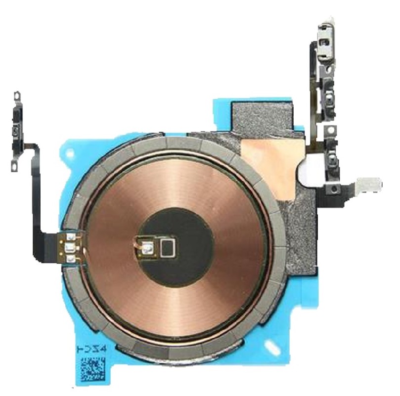 Lanksčioji jungtis skirta iPhone 13 Pro Max on/off, garso kontrolės su Wireless charging/NFC naudota ORG