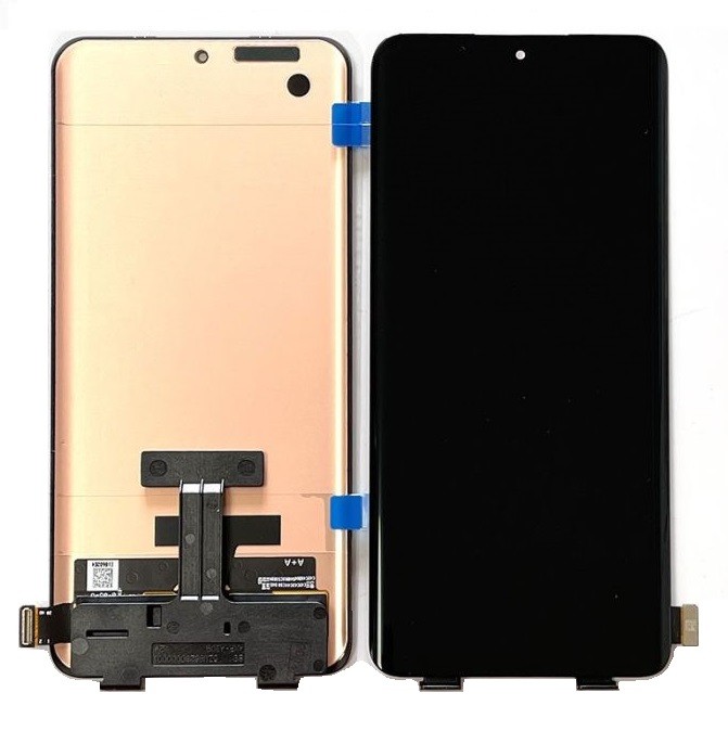 Ekranas Xiaomi 12 5G/12X 5G/12S 5G su lietimui jautriu stikliuku Black ORG