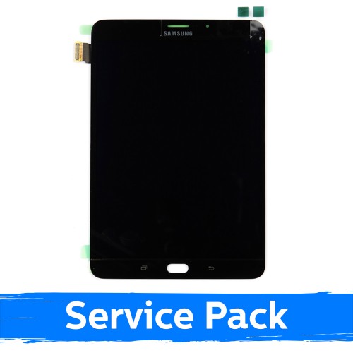 LCD ekranas suderinamas su Samsung Galaxy Tab S2 8.0 juodas (Service Pack)