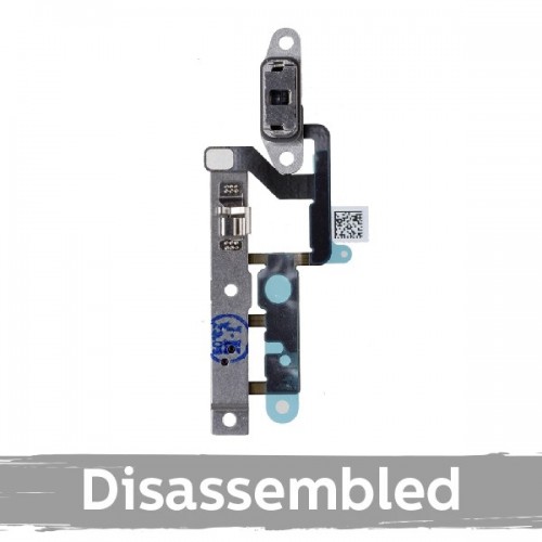 Flex laidas suderinamas su iPhone 14 garsumo / nutildymo mygtukas (100% originalus / išardytas)