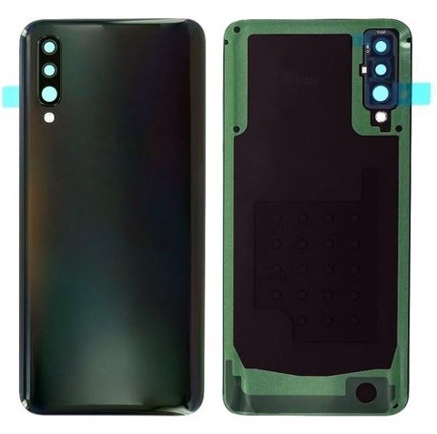 Galinis dangtelis Samsung A505 A50 2019 Prism Crush Black originalus (used Grade C)