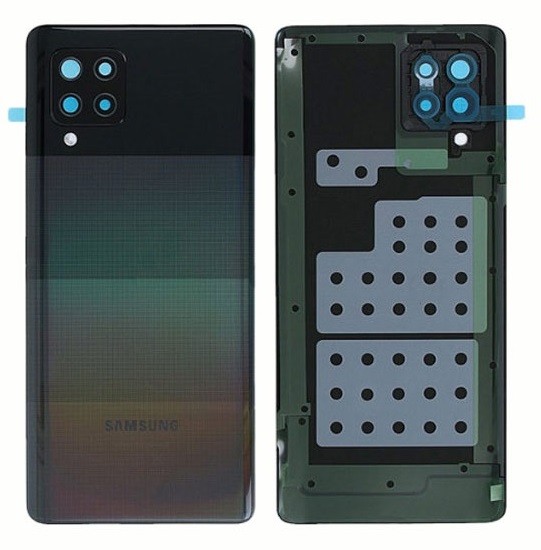 Galinis dangtelis Samsung A426 A42 5G 2021 Prism Dot Black originalus (used Grade C)