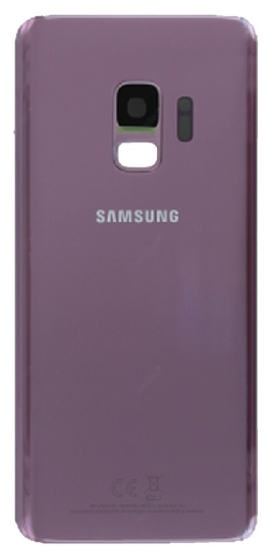 Galinis dangtelis Samsung G960F S9 Lilac Purple originalus (used Grade A)