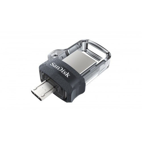 USB atmintinė SanDisk "Ultra Dual Drive" 32GB (USB 3.2 / USB-C) / 100% originali /