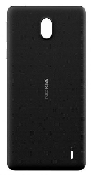 Galinis dangtelis Nokia 1 Plus Black originalus (used Grade B)