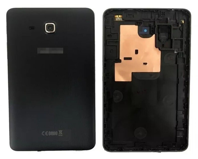 Galinis dangtelis Samsung T280 Tab A 7.0 (2016) juodas originalus (used Grade A)