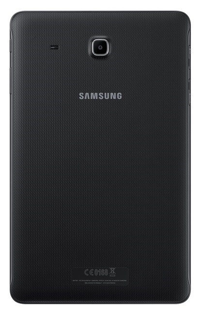 Galinis dangtelis Samsung T561 Tab E 9.6 (2015) juodas originalus (used Grade B)