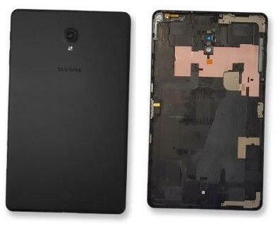 Galinis dangtelis Samsung T595 Tab A 10.5 (2018) juodas originalus (used Grade C)