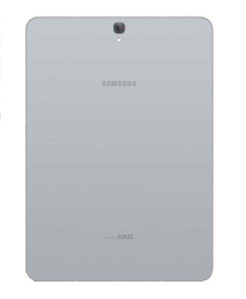 Galinis dangtelis Samsung T820 Tab S3 9.7 (2017) sidabrinis originalus (used Grade B)