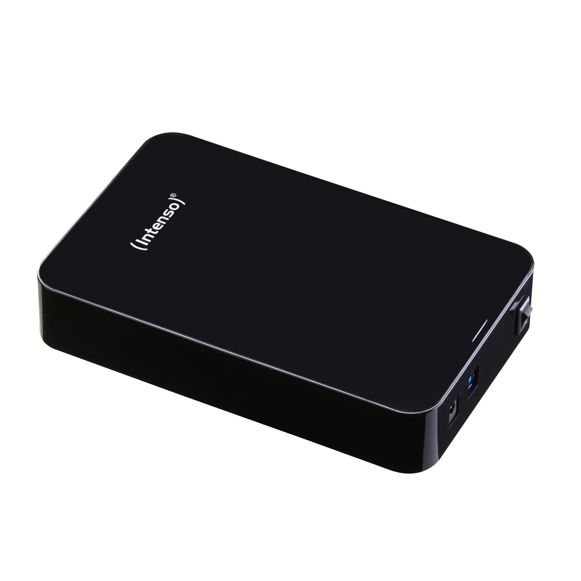 Išorinis kietasis diskas INTENSO 8TB USB 3.0 Juodas