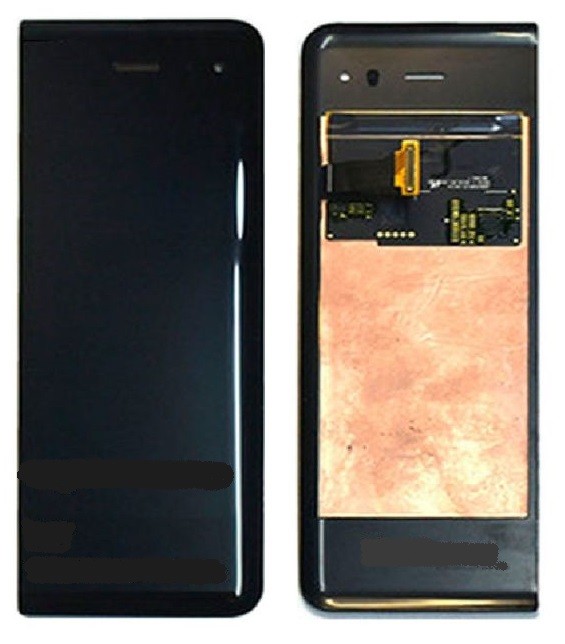 Ekranas Samsung F907 Z Fold 5G su lietimui jautriu stikliuku (Outer) originalus (used Grade C)