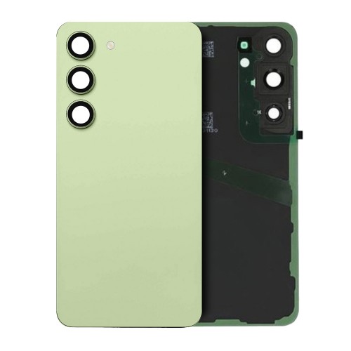Galinis dangtelis suderinamas su Samsung S921 S24 / Jade Green / (su kameros lęšiu) OEM