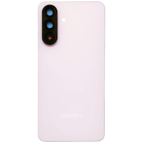 Galinis dangtelis suderinamas su Samsung A566 A56 5G / Pink / (su kameros lęšiu) OEM