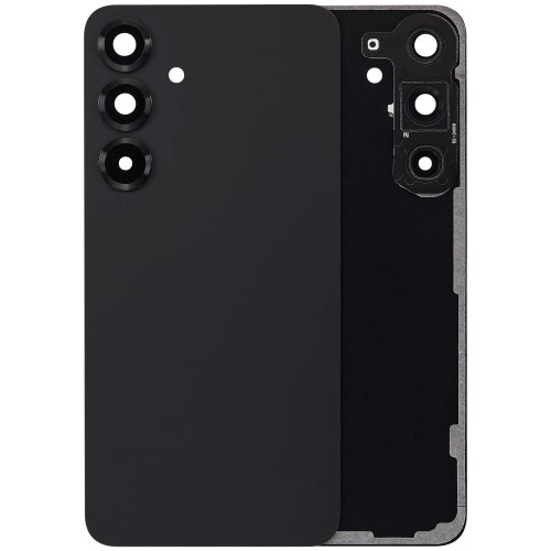 Galinis dangtelis suderinamas su Samsung S936 S25+ / Blue Black / (su kameros lęšiu) OEM