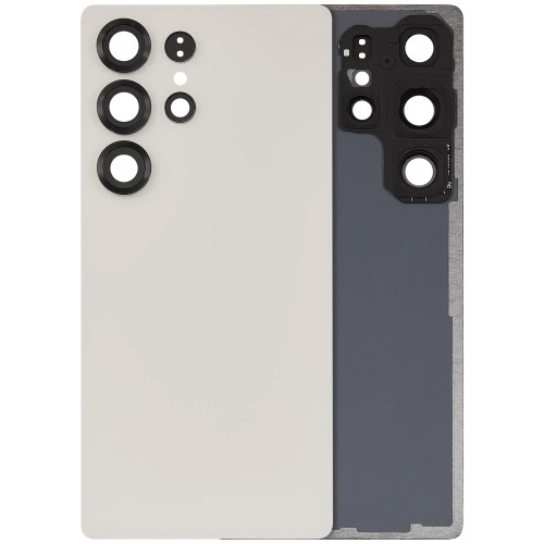 Galinis dangtelis suderinamas su Samsung S938 S25 Ultra / Titanium Pink Gold / (su kameros lęšiu) OEM