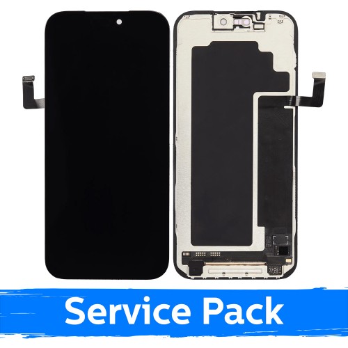 LCD ekranas suderinamas su iPhone 17 Pro juodas (Service Pack) / Apple Code: 661-56125