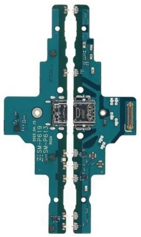 Lanksčioji jungtis Samsung P619 Tab S6 Lite 10.4 LTE 2022 su įkrovimo kontaktu originali (service pack)