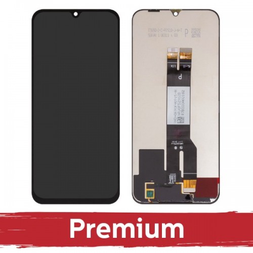 LCD ekranas suderinamas su Xiaomi Redmi 15C 4G / Poco C85 (EU version) juodas OEM