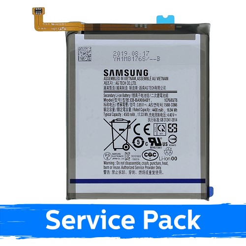 Baterija suderinama su Samsung A908 A90 5G EB-BA908ABY (Service Pack)