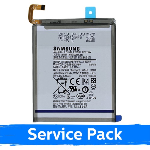 Baterija suderinama su Samsung G977 S10 5G EB-BG977ABU (Service Pack)