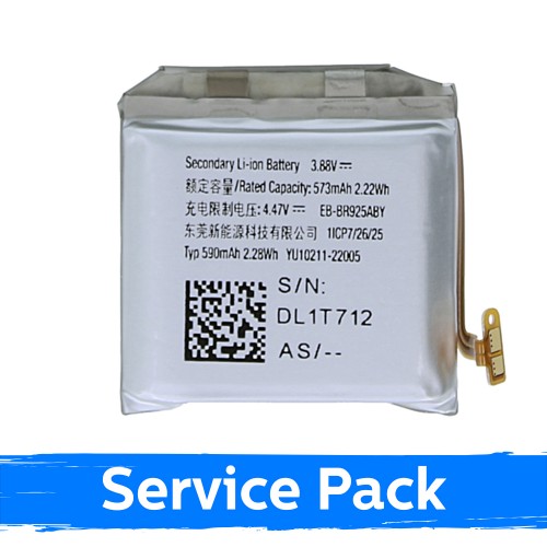 Baterija suderinama su Samsung R920 / R925 Watch 5 Pro 45mm EB-BR925ABY (Service Pack)