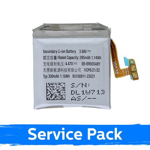 Baterija suderinama su Samsung R930 / R935 Watch 6 40mm EB-BR935ABY (Service Pack)