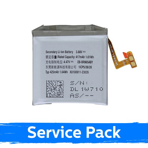 Akumuliatorius skirtas Samsung R960 / R965 Watch 6 Classic 47mm EB-BR965ABY (Service Pack)