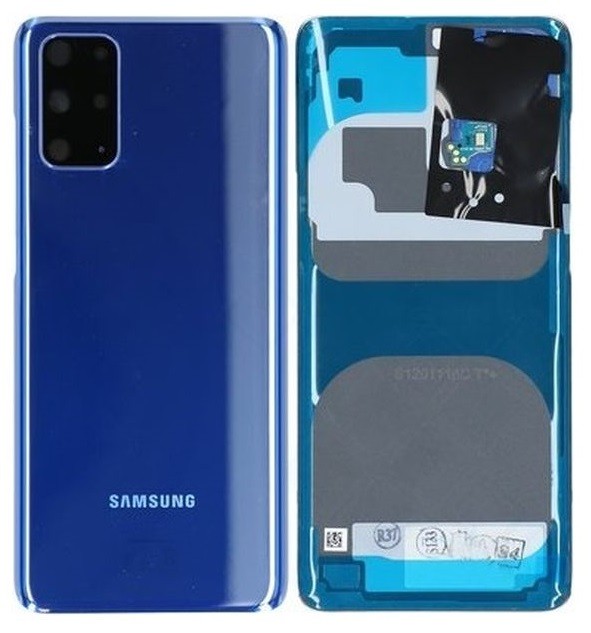 Galinis dangtelis Samsung G985/G986 S20 Plus Aura Blue originalus (used Grade C)