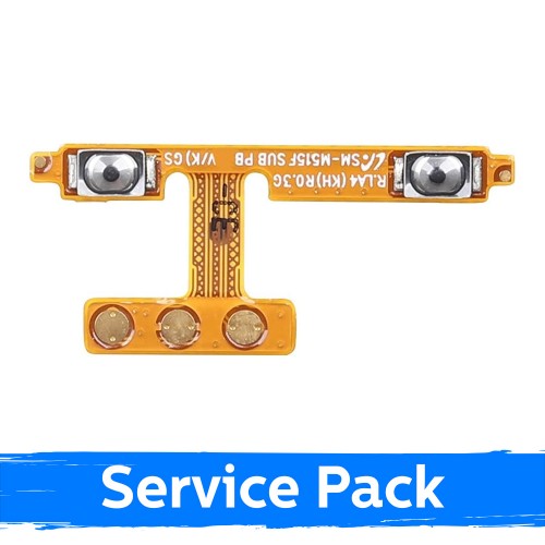 Lankstus kabelis suderinamas su Samsung A135 A13 4G Volume (Service Pack)