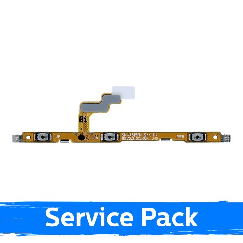 Lankstus kabelis suderinamas su Samsung A515 A51 Power + Volume (Service Pack)