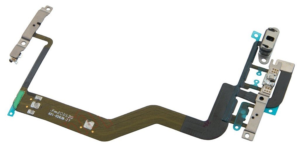 Lanksčioji jungtis skirta iPhone 12/12 Pro on/off, garso kontrolės ORG