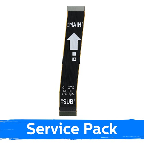 Lankstus kabelis suderinamas su Samsung G980 (G981) S20 (SUB)-(MAIN) Flex / (Service Pack)