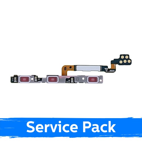 Lankstus kabelis suderinamas su Samsung S916 S23 Plus Power + Volume (Service Pack)