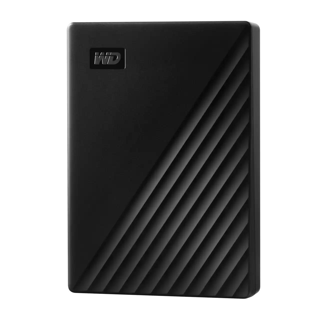 Išorinis kietasis diskas WESTERN DIGITAL My Passport 6TB USB 3.2 Juodas