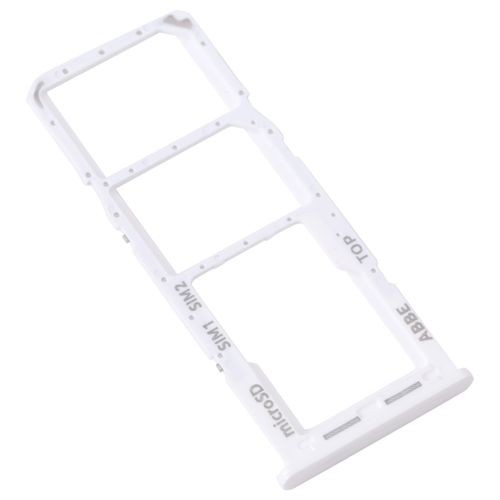 SIM kortelės laikiklis Samsung A13 5G A136 White originalus (service pack)