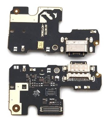 Lanksčioji jungtis Xiaomi Mi A3 įkrovimo kontakto su mikrofonu ORG