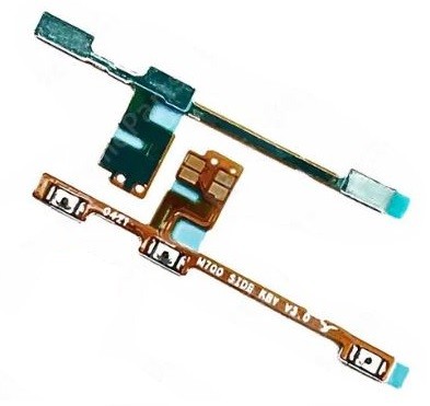 Lanksčioji jungtis Xiaomi Poco X3/X3 NFC/X3 Pro on/off, garso kontrolės ORG