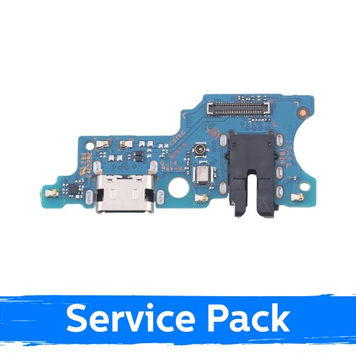 Įkrovimo jungtis suderinama su Samsung A065 A06 4G su lankstus kabeliu / plokšte (Service Pack)