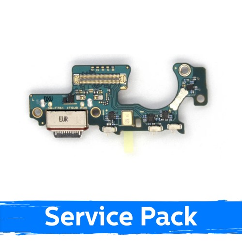 Įkrovimo jungtis suderinama su Samsung F761 Flip7 FE su lankstus kabeliu / plokšte (Service Pack)