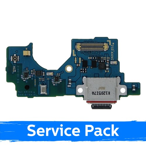 Įkrovimo jungtis suderinama su Samsung G525 Xcover 5 su lankstus kabeliu / plokšte (Service Pack)