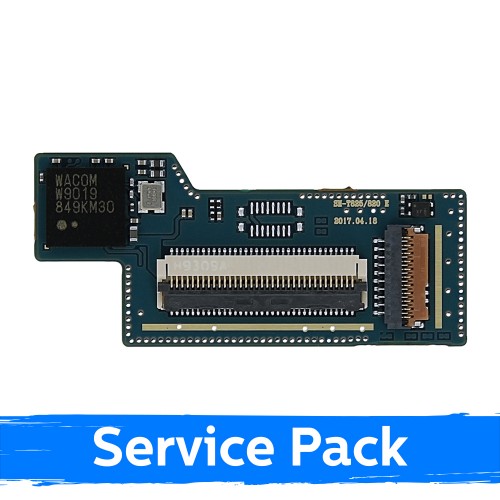 Įkrovimo jungtis suderinama su Samsung S820 / S825 Tab S3 su lankstus kabeliu / plokšte (Service Pack)