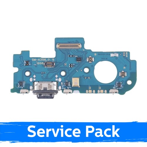 Įkrovimo jungtis suderinama su Samsung M356 M35 5G su Flex / Plata (Service Pack)