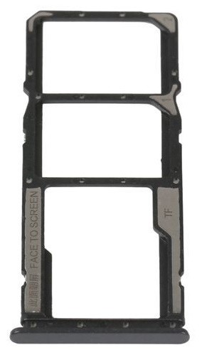 SIM kortelės laikiklis Xiaomi Poco M5s Grey ORG