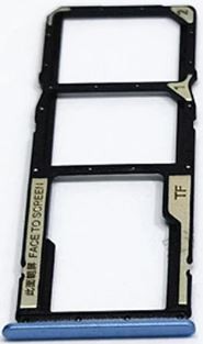 SIM kortelės laikiklis Xiaomi Poco M5s Blue ORG