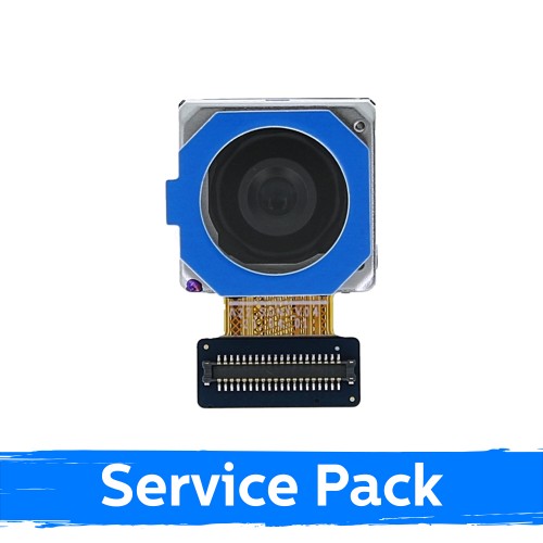 Kamera suderinama su Samsung A336 A33 5G / A225 A22 4G Galinė kamera / 48M / (Service Pack)