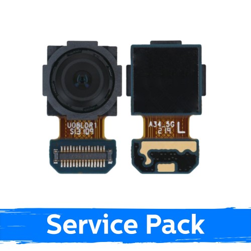 Kamera suderinama su Samsung A346 A34 5G Galinė kamera / 8M / (Service Pack)
