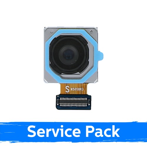 Kamera suderinama su Samsung A546 A54 5G Galinė kamera / (platakampis) 50M / (Service Pack)