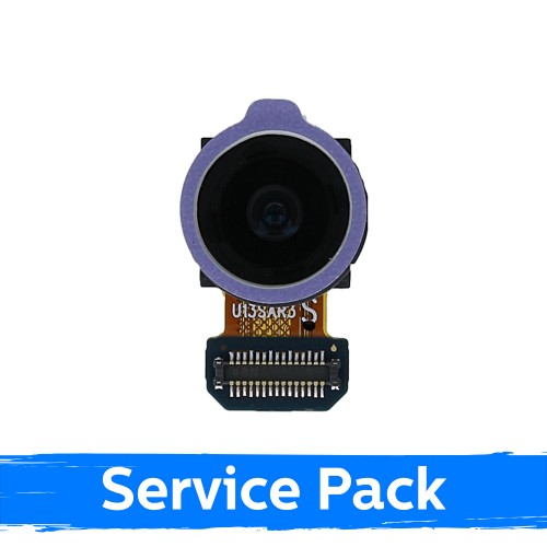 Kamera suderinama su Samsung A556 A55 5G / A566 A56 5G Galinė kamera / (itin platakampis) 12M / (Service Pack)