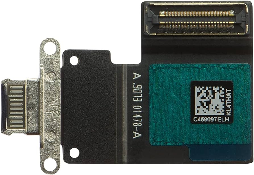 Lanksčioji jungtis skirta iPad Pro 11 1ist 2018/iPad Pro 11 2nd 2020/iPad Pro 12.9 3rd 2018/iPad Pro 12.9 4th 2020 įkrovimo kontakto ORG