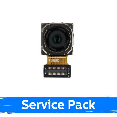 Kamera suderinama su Samsung G556 Xcover 7 Galinė kamera / (platakampis) 50M / (Service Pack)